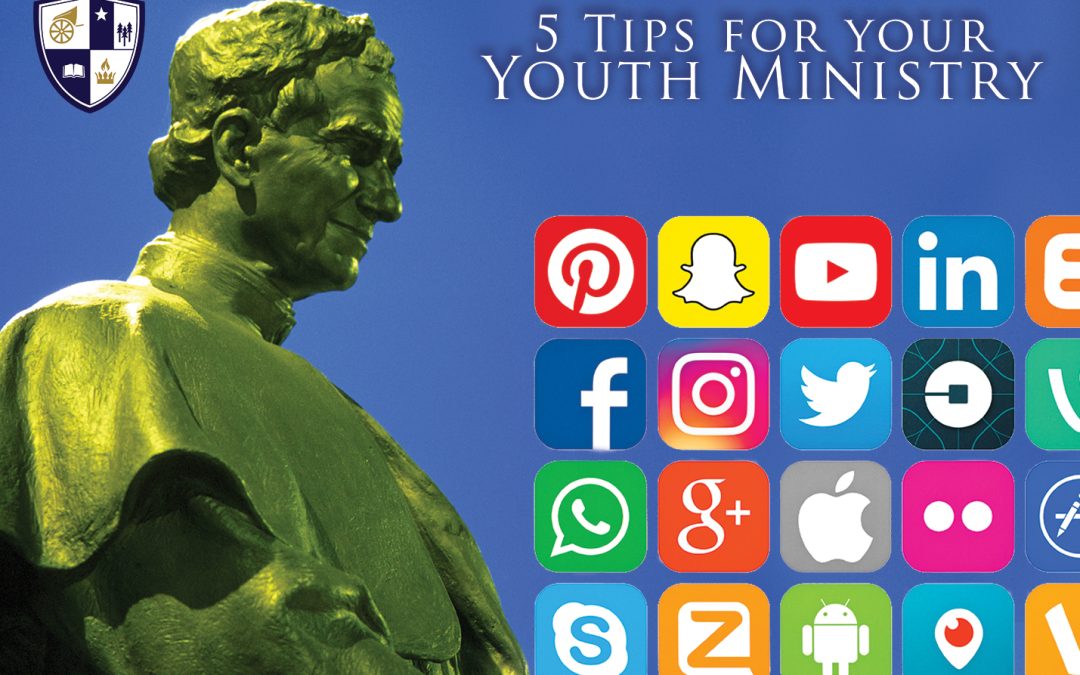 ﻿Five Tips from Fr. Braun for Youth Ministry
