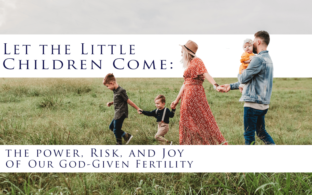Let the Little Children Come: The Power, Risk, and Joy of our God-Given Fertility