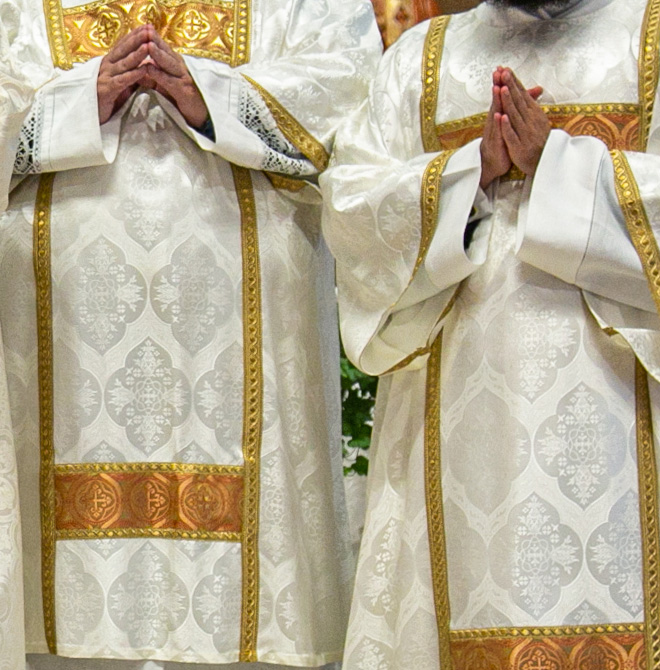 Deacons in Dalmatics