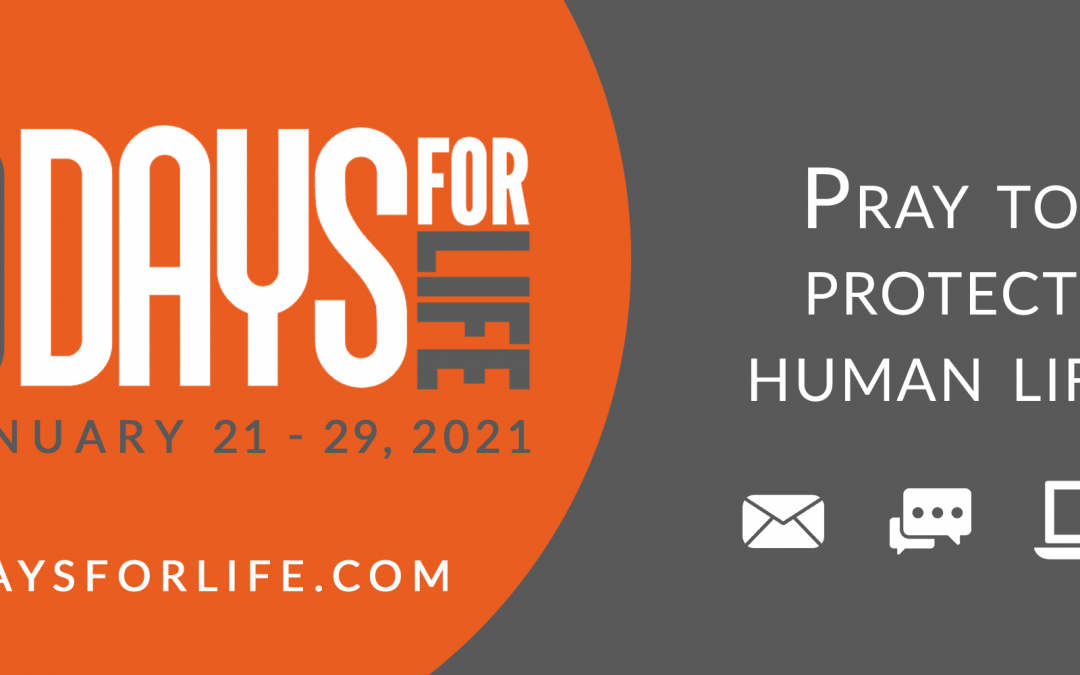 USCCB 9 Days for Life 2021