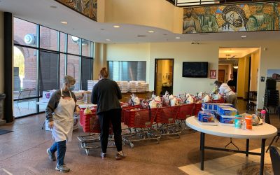 Parish Serves Poor in a Time of Great Need