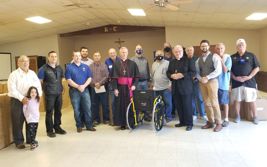 Knights of Columbus Make Significant Charitable Contributions in the Diocese of Tyler