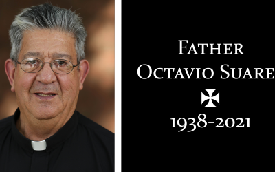 Father Octavio Suarez (1938-2021)