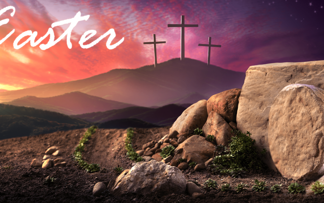 Easter 2021: He is risen, Alleluia!