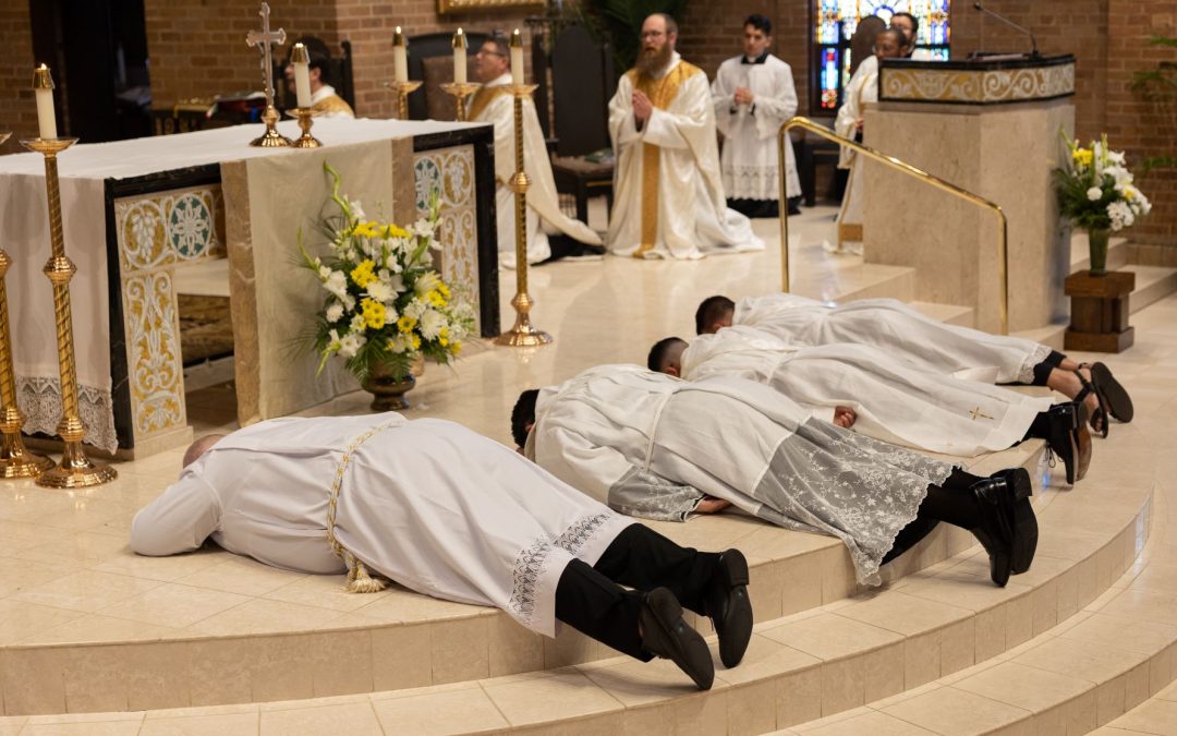 Bishop Strickland Ordains Four New Priests in the Diocese of Tyler