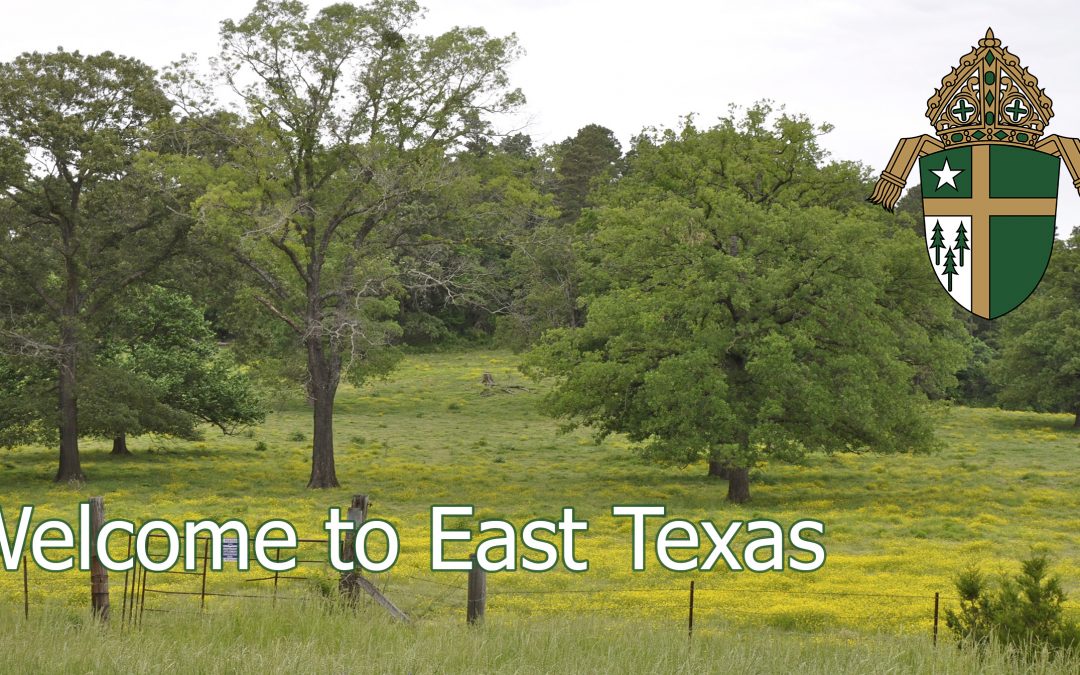Welcome to East Texas: Message for Newcomers