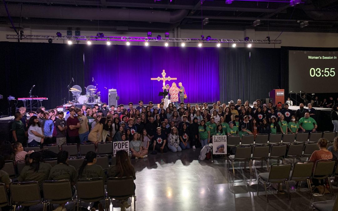 Over 160 Youth from the Diocese of Tyler Attend Steubenville Youth Conference