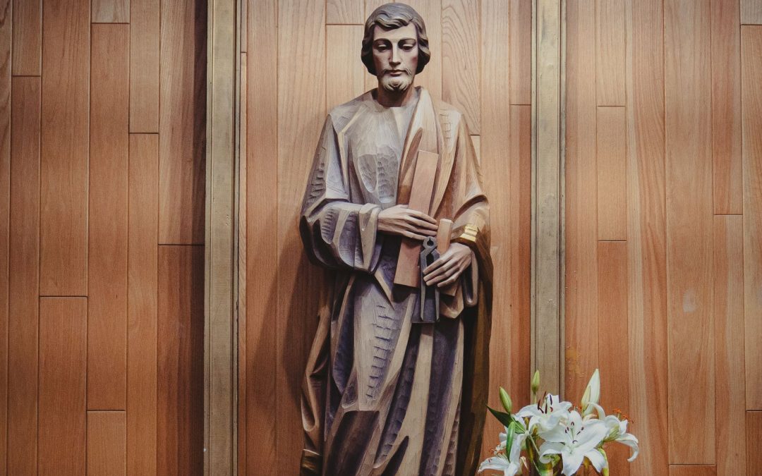 Entrust Yourself to St. Joseph This Year