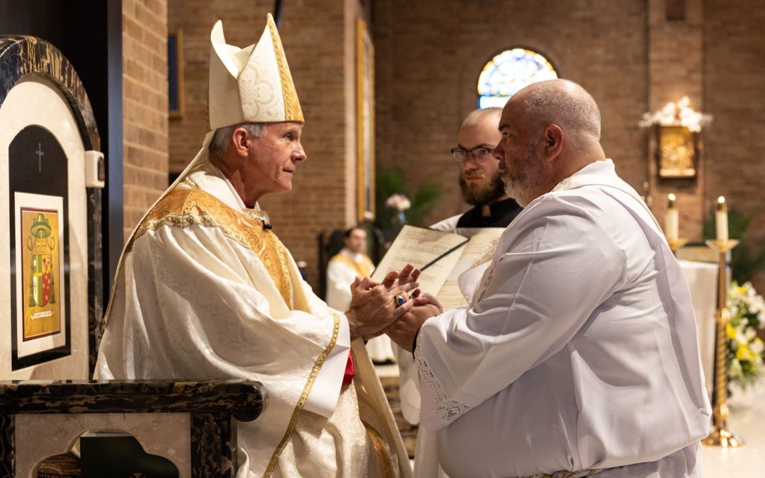 Newly Ordained Priest Shares His Connection with Native People