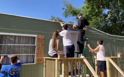Catholic Nacogdoches Serves Poor in Local Community This Summer