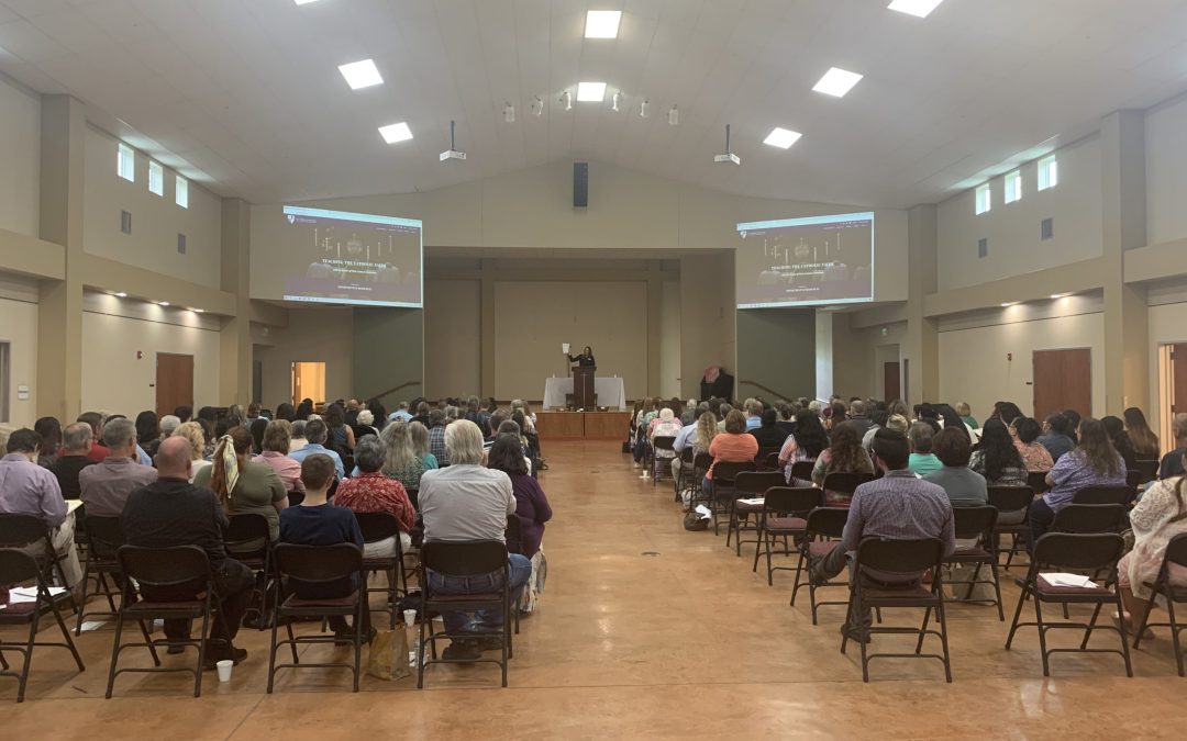Catechists From Across the Diocese Participate in 2021 Catechist Conferences