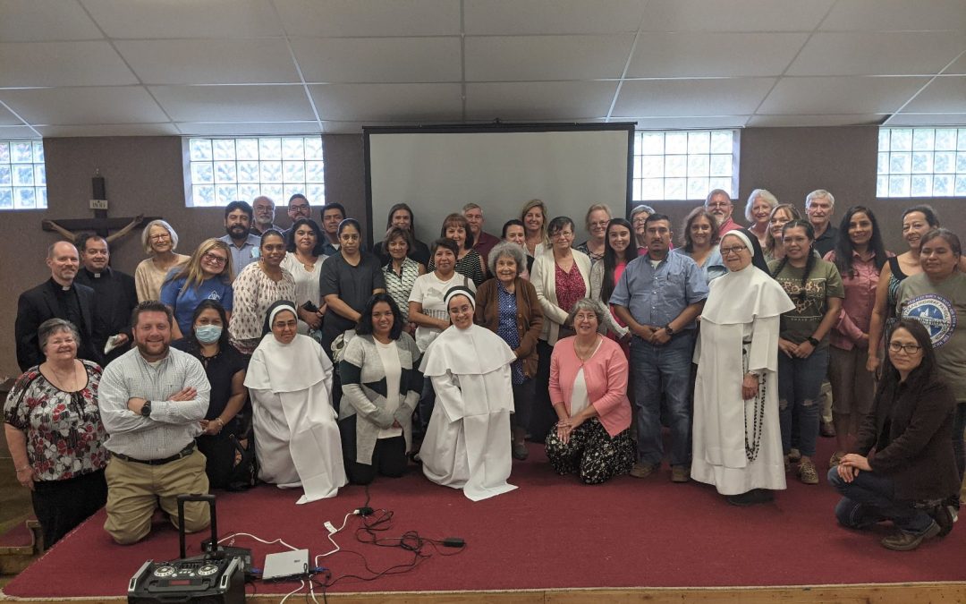 St. Philip Institute Hosts Baptism Formation Training in Palestine