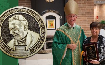 Catholic Charities Receives Herzig Award for 2021