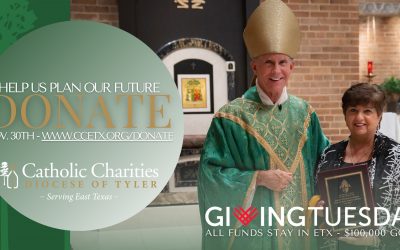 Support Catholic Charities on “Giving Tuesday”