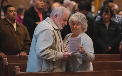 Diocese Celebrates World Marriage Day with Wedding Anniversary Mass
