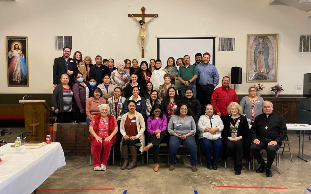 Faith Formation Office Holds Catechist Training in Center