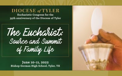 Eucharistic Congress to Focus on Family Life