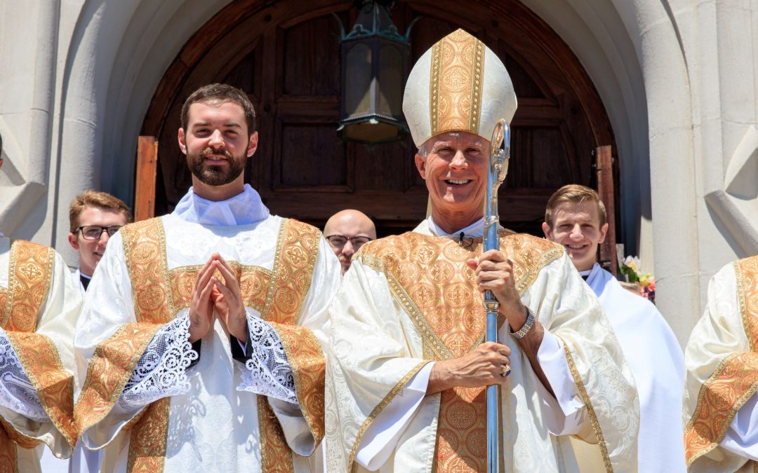 Steven Chabarria Ordained to the Diaconate
