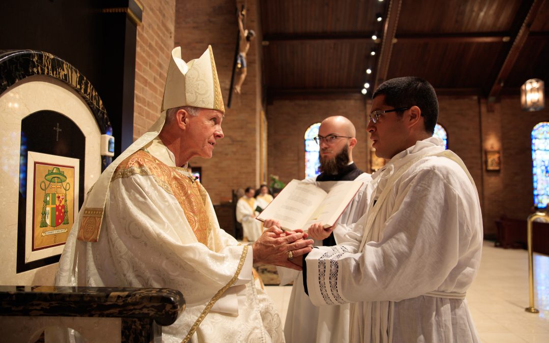 The Priesthood is Still Relevant: Local Shares Vocation Story