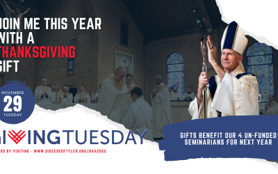 Support Seminarians for Giving Tuesday