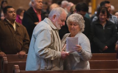 Diocesan Wedding Anniversary Mass, Feb. 11, 2023