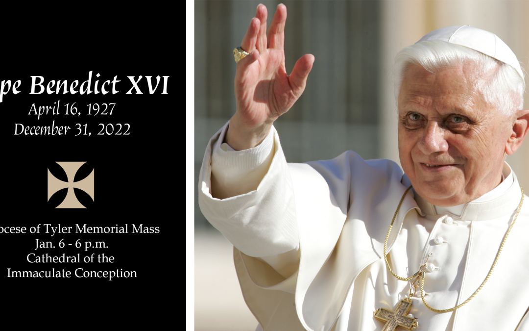 In Memoriam: Pope Benedict XVI