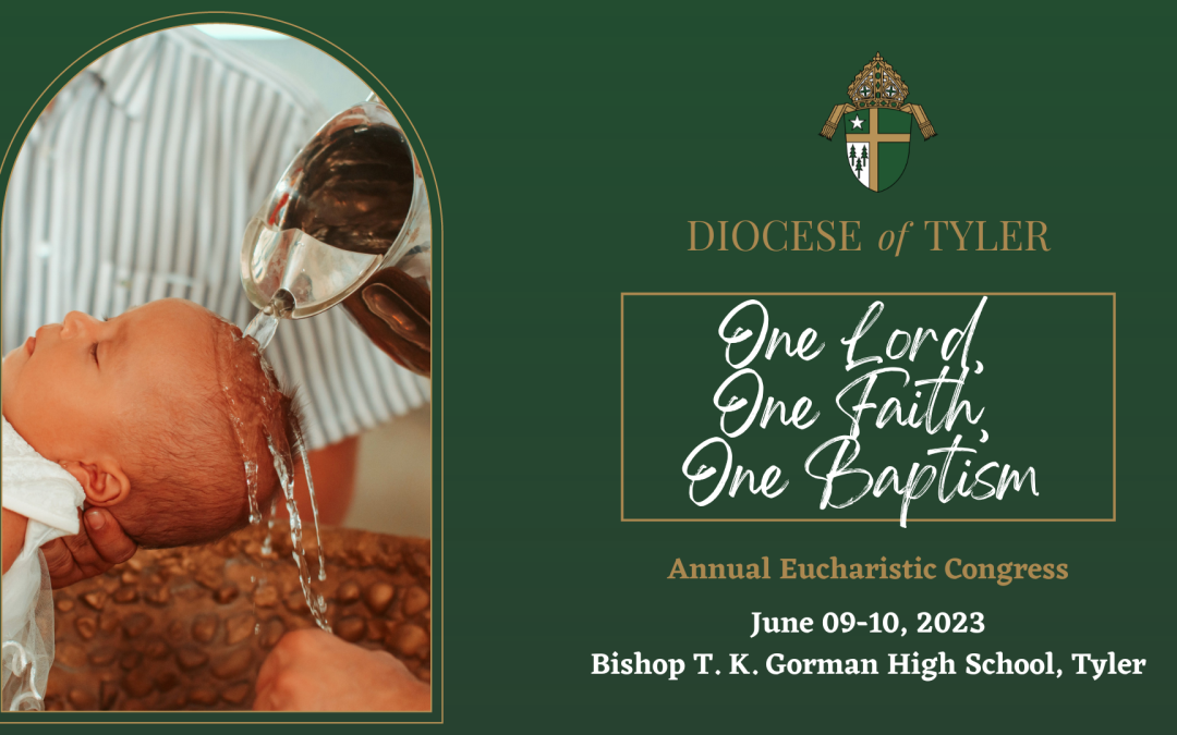 Register for the 2023 Diocesan Eucharistic Congress