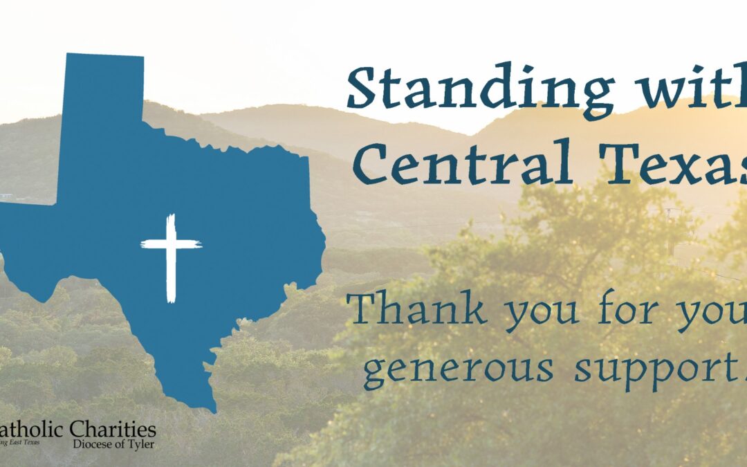 In Gratitude for Your Generosity for Central Texas