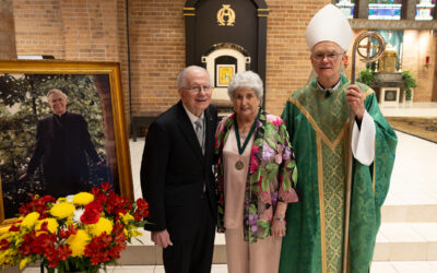 Diocese Honors Joe and Marilyn Bianca with Herzig Award