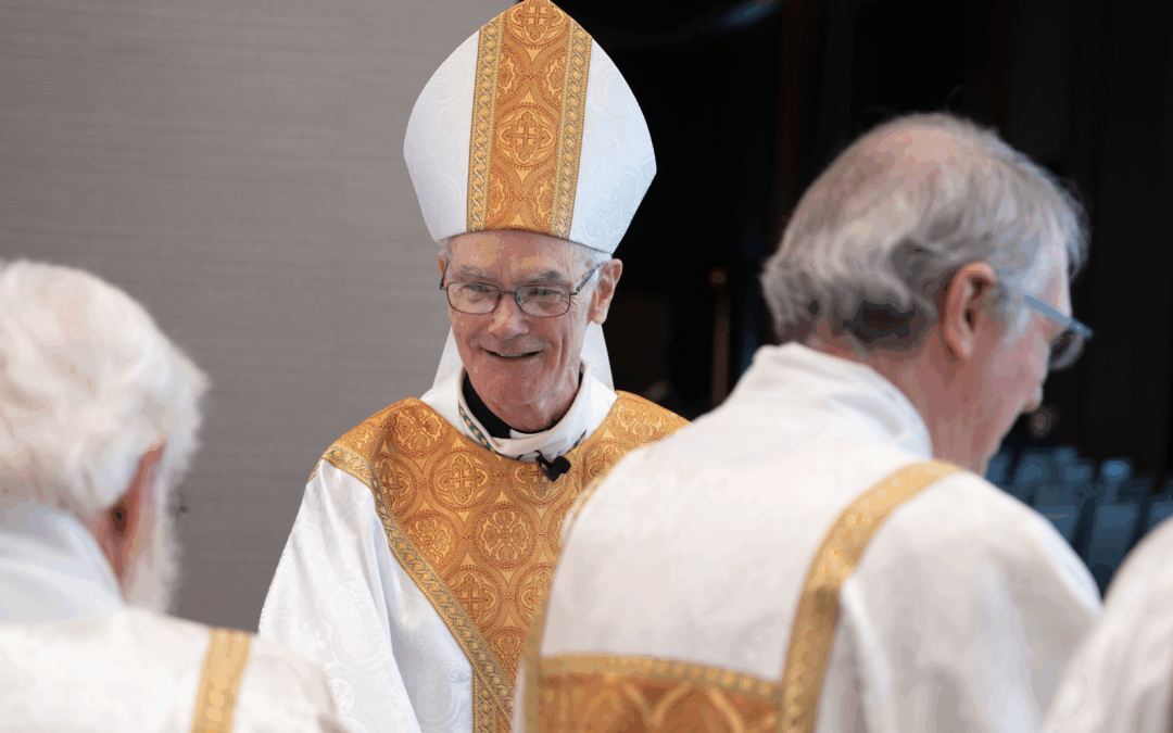 Thanksgiving Message from Bishop Kelly