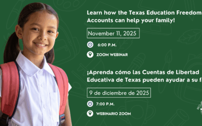 Catholic Schools Office to host webinars on Texas Education Freedom Accounts