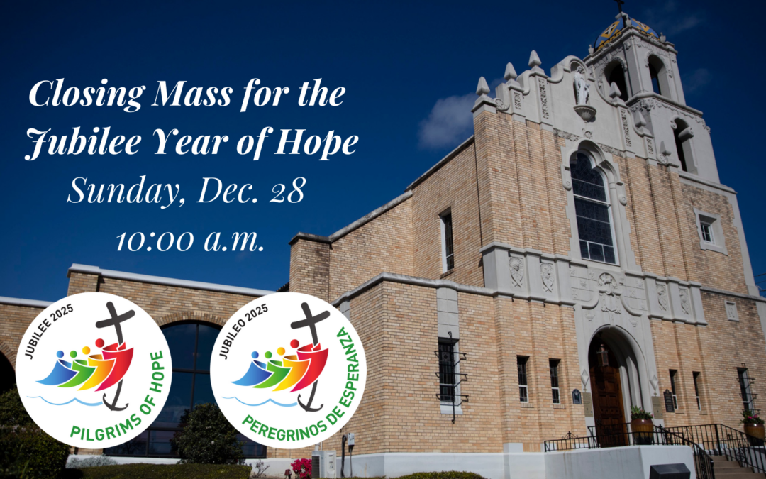 Closing Mass for the Jubilee Year
