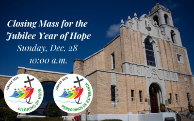 Closing Mass for the Jubilee Year
