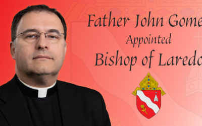 Pope Leo Appoints Father John Gomez as Bishop of Laredo