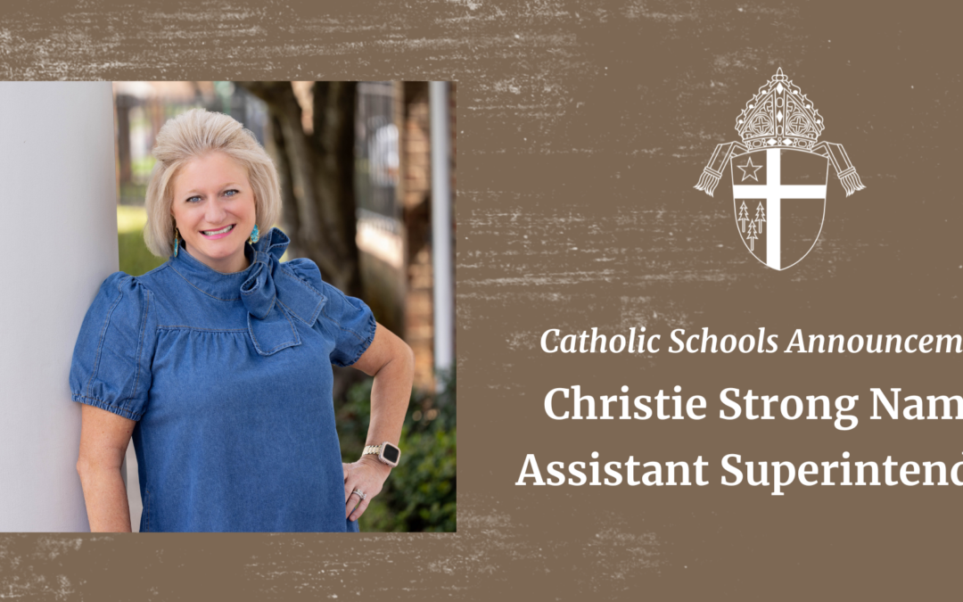 Strong Named Assistant Superintendent of Schools